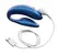 We-Vibe Chorus Cosmic Blue, intimni sistem sa dva motora, prilagodljiv i kontrolisan putem aplikacije