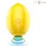 INTENSE MONI Lemon Airflow Intimate Stimulator, Waterproof, Silicone