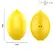 INTENSE MONI Lemon Airflow Intimate Stimulator, Waterproof, Silicone