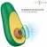 INTENSE WAKI Avocado Suction System, Waterproof, Rechargeable, Green