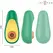 INTENSE WAKI Avocado Suction System, Waterproof, Rechargeable, Green