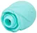 ROMP Rose Glow stimulator sa vazdušnim talasima, svetli u mraku, 7.6 cm