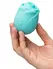 ROMP Rose Glow stimulator sa vazdušnim talasima, svetli u mraku, 7.6 cm