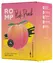 ROMP Pink Peach kompaktni stimulator na bazi vazdušnih talasa, vodootporan, napravljen od silikona