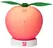 ROMP Pink Peach kompaktni stimulator na bazi vazdušnih talasa, vodootporan, napravljen od silikona