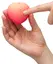ROMP Pink Peach kompaktni stimulator na bazi vazdušnih talasa, vodootporan, napravljen od silikona