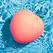 ROMP Pink Peach kompaktni stimulator na bazi vazdušnih talasa, vodootporan, napravljen od silikona
