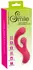 Sweet Smile rotirajući vibrator za G tačku, dva motora, 18 cm, ljubičasti