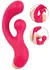 Sweet Smile rotirajući vibrator za G tačku, dva motora, 18 cm, ljubičasti