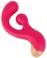 Sweet Smile rotirajući vibrator za G tačku, dva motora, 18 cm, ljubičasti