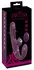 Javida Strapless Strap-On Flic dupli vibrator sa sistemom tapkanja, ljubičasti