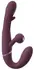 Javida Strapless Strap-On Flic dupli vibrator sa sistemom tapkanja, ljubičasti