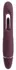 Javida Strapless Strap-On Flic dupli vibrator sa sistemom tapkanja, ljubičasti
