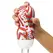 Tenga Super Tornado Blast intimni aparat, kompaktan, crveni, 16.1 cm