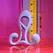 Playboy Fantasy Cage nosivi vibrator u nežnoj boji lavande, dužine 13.6 cm, potpuno vodootporan