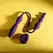 Playboy This & That dvostrani vibrator ljubičasti 10 modova vodootporan