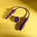 Playboy This & That dvostrani vibrator ljubičasti 10 modova vodootporan