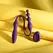 Playboy This & That dvostrani vibrator ljubičasti 10 modova vodootporan