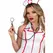 Leg Avenue kostim glavne medicinske sestre beli S/M profesionalni medicinski set
