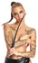 Bad Kitty Whip Silicone 60cm - Flexible Black Silicone Impact Tool