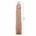 PRETTY LOVE Leander Flexible Vibrating Silicone Model USB-C 22 cm