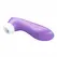 ROMANCE Clitoral Suction Tool Purple - 8-Level Pulsation, USB Rechargeable