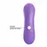 ROMANCE Clitoral Suction Tool Purple - 8-Level Pulsation, USB Rechargeable