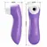 ROMANCE Clitoral Suction Tool Purple - 8-Level Pulsation, USB Rechargeable