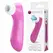 ROMANCE Clitoral Suction System Pink - 8-Level USB, Compact Design