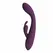 Pretty Love Emma Rabbit Rechargeable Silicone Vibrator Purple 10 Modes