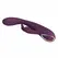 Pretty Love Emma Rabbit Rechargeable Silicone Vibrator Purple 10 Modes