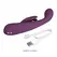 Pretty Love Emma Rabbit Rechargeable Silicone Vibrator Purple 10 Modes