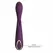 Pretty Love Emma Rabbit Rechargeable Silicone Vibrator Purple 10 Modes