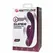 Pretty Love Emma Rabbit Rechargeable Silicone Vibrator Purple 10 Modes