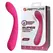 Pretty Love Jessica High Power Pink Massager, 10 Modes, USB, Silicone