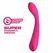 Pretty Love Jessica High Power Pink Massager, 10 Modes, USB, Silicone