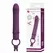 Pretty Love Cora kompaktni silikonski vibrator sa ergonomskim prstenom za držanje, roze