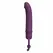 Pretty Love Cora kompaktni silikonski vibrator sa ergonomskim prstenom za držanje, roze