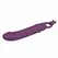 Pretty Love Cora kompaktni silikonski vibrator sa ergonomskim prstenom za držanje, roze