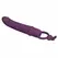 Pretty Love Cora kompaktni silikonski vibrator sa ergonomskim prstenom za držanje, roze