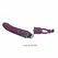 Pretty Love Cora kompaktni silikonski vibrator sa ergonomskim prstenom za držanje, roze