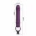 Pretty Love Cora kompaktni silikonski vibrator sa ergonomskim prstenom za držanje, roze