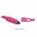 Pretty Love Delia silikonski zeka vibrator sa ergonomskim prstenom za držanje