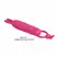 Pretty Love Delia silikonski zeka vibrator sa ergonomskim prstenom za držanje