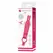 Pretty Love Delia silikonski zeka vibrator sa ergonomskim prstenom za držanje