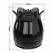Pretty Love Secret Garden Black Wand Head ergonomska silikonska navlaka
