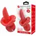 Pretty Love Obelia Dual-Action Tongue Vibrator, 10 Modes, Waterproof