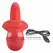 Pretty Love Obelia Dual-Action Tongue Vibrator, 10 Modes, Waterproof