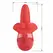Pretty Love Obelia Dual-Action Tongue Vibrator, 10 Modes, Waterproof