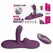Pretty Love Luka Sit-Down Pad Vibrator with Heat & Remote, Silicone, USB